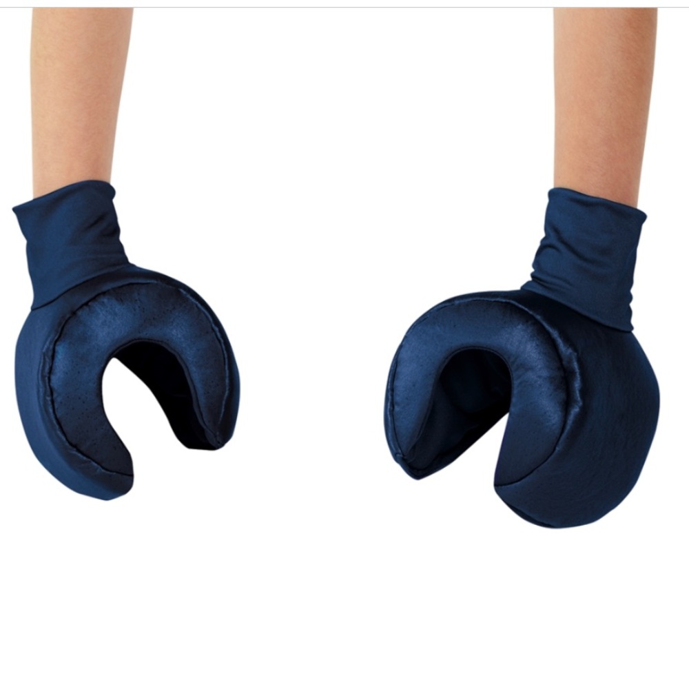 LEGO Nexo Knights Blue Costume Gloves